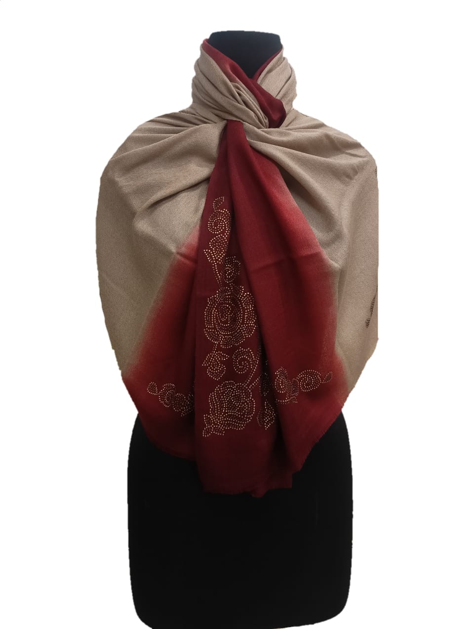 Cashmere Swarovski Special Stole.