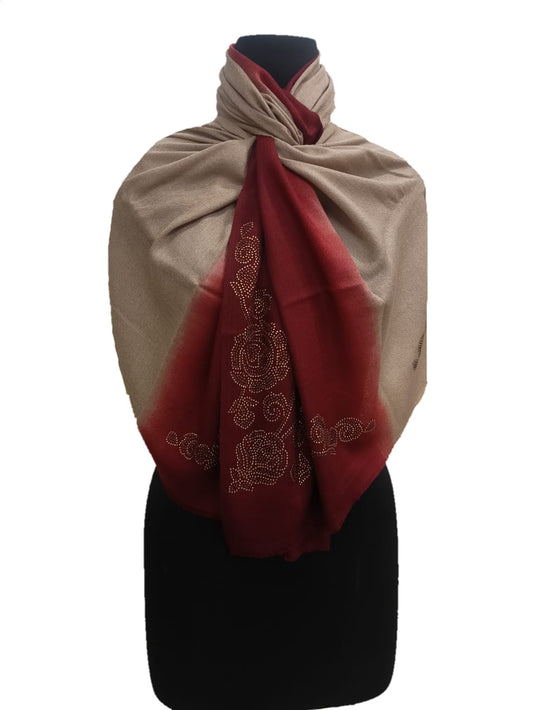 Cashmere Swarovski Special Stole.
