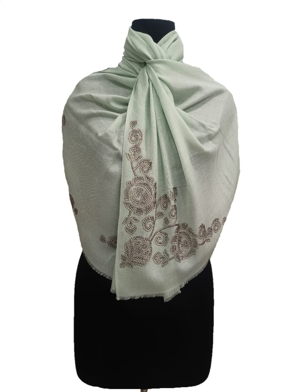 Cashmere Swarovski Special Stole.