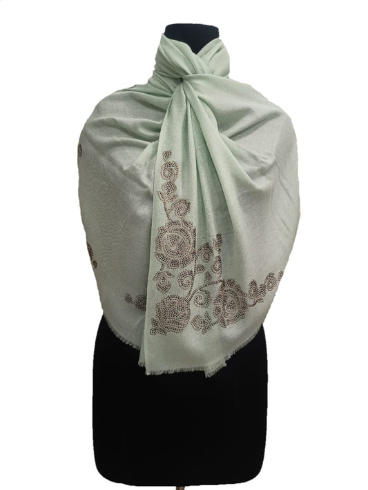 Cashmere Swarovski Special Stole.