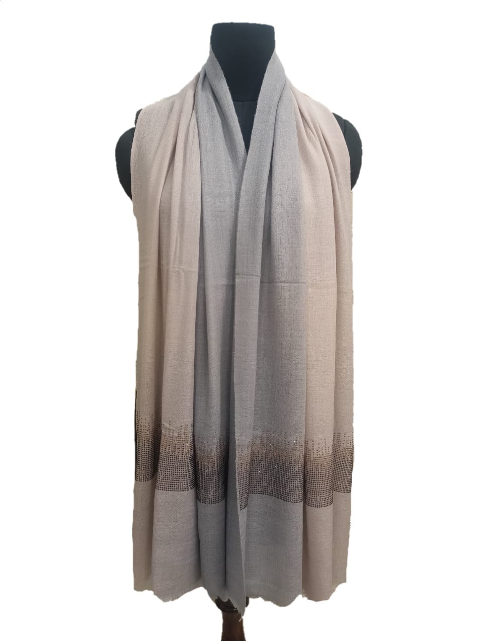 Cashmere Swarovski Special Stole.