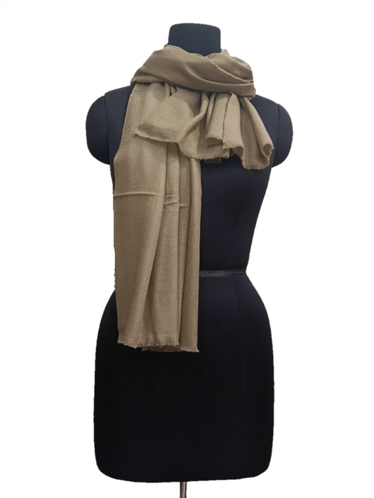 Pure Fine cashmere Solid Color Stole