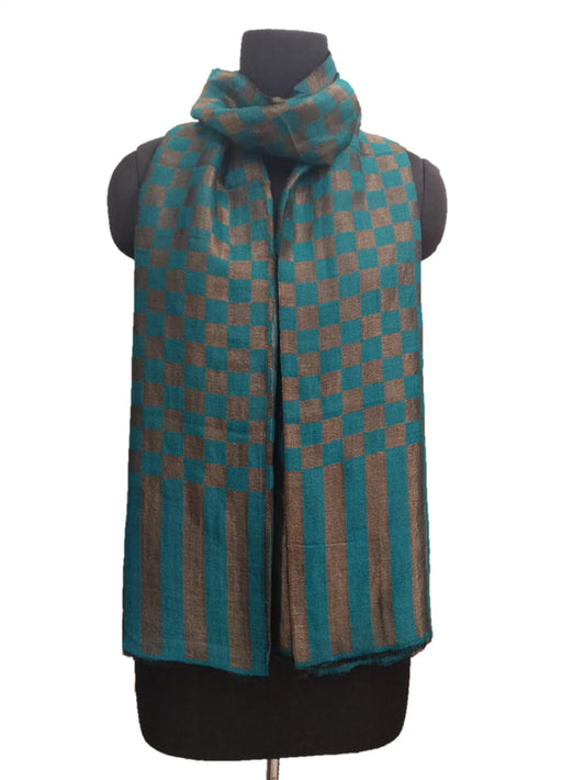 Cashmere Zari Triangle Stole