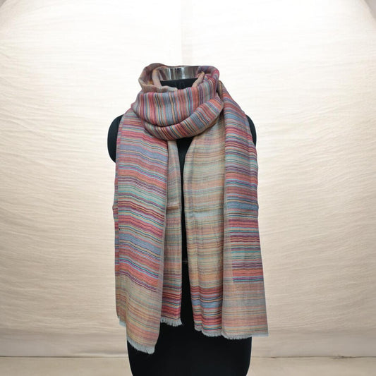 Cashmere Zari Jacquard Stole.