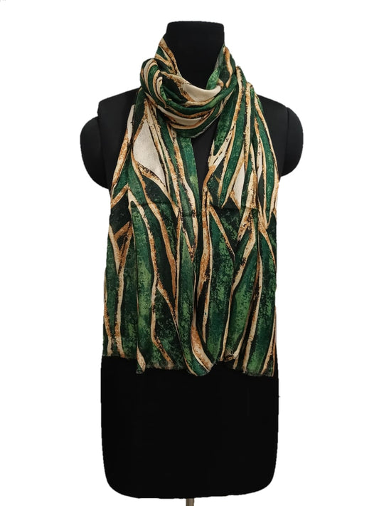 Bamboo Silk Special Print Stole.