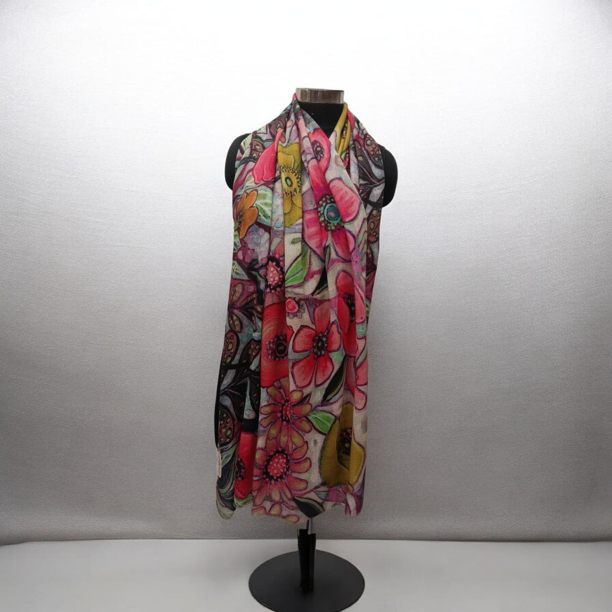 Cashmere Digital Print Stole.