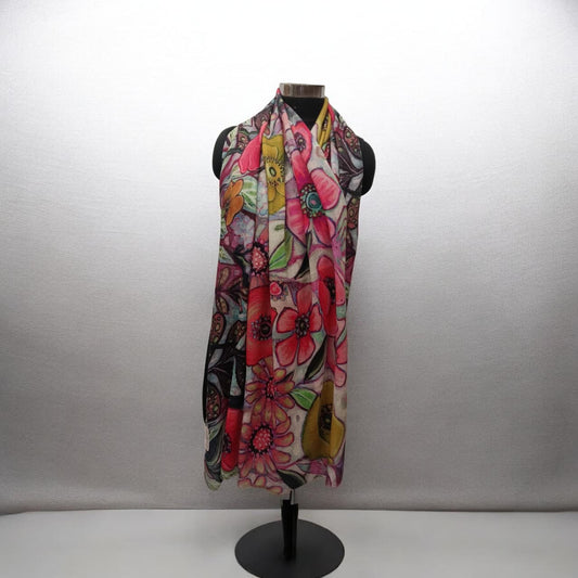 Cashmere Digital Print Stole.