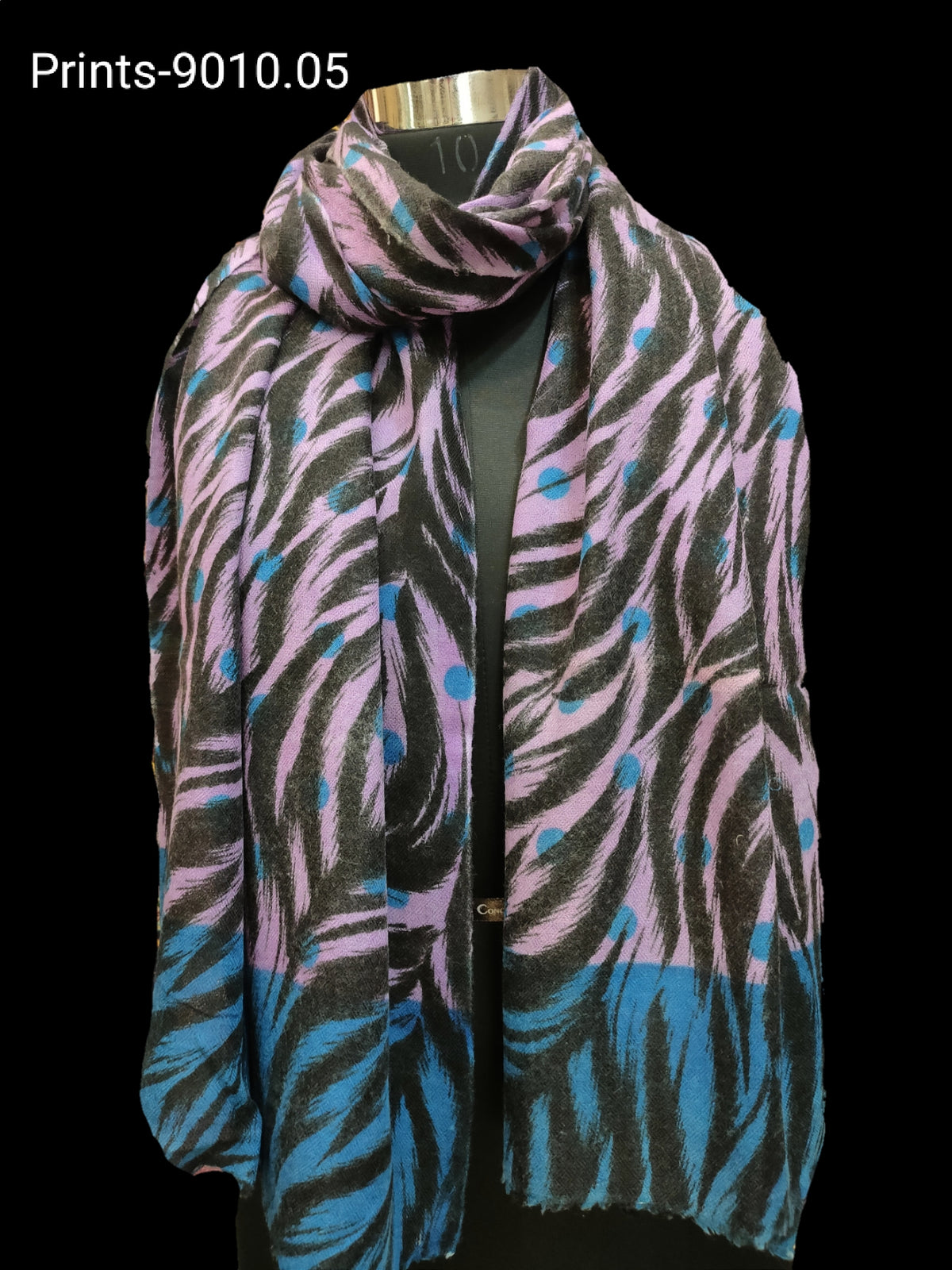 Cashmere Digital Print Stole.