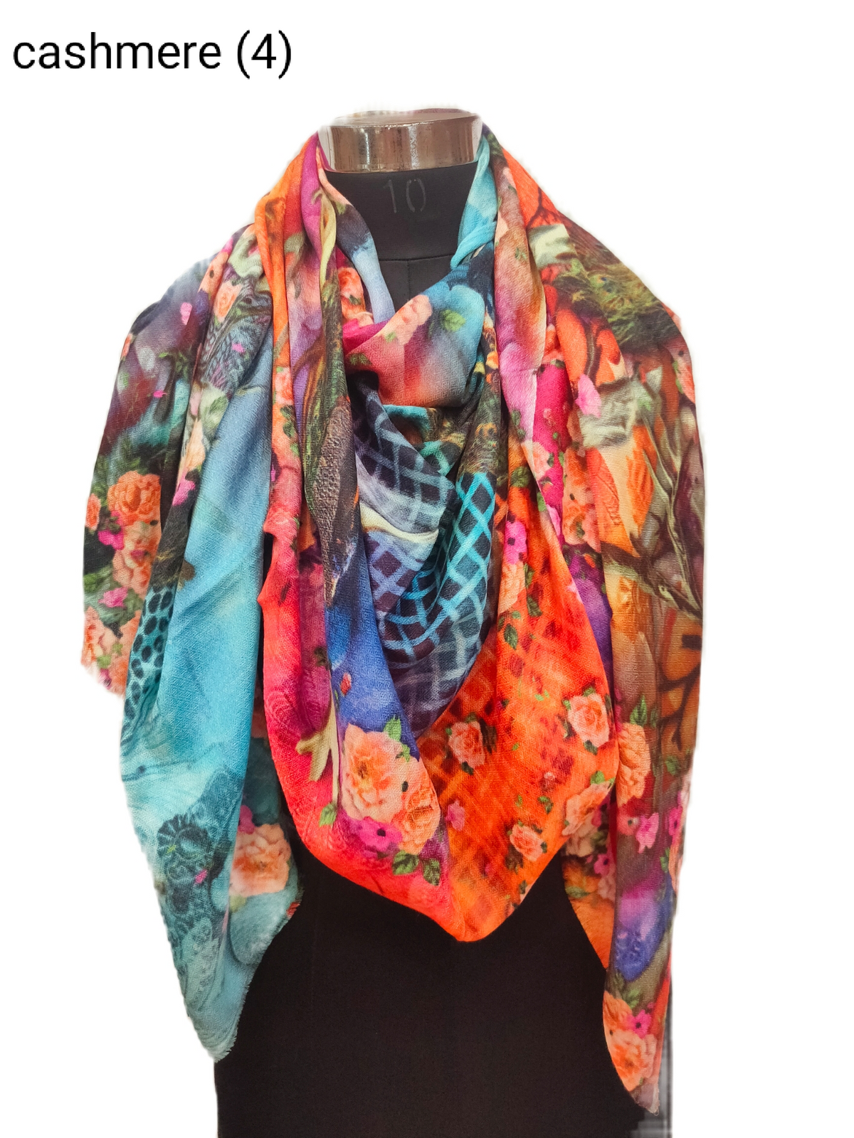 Cashmere Digital Print Stole.