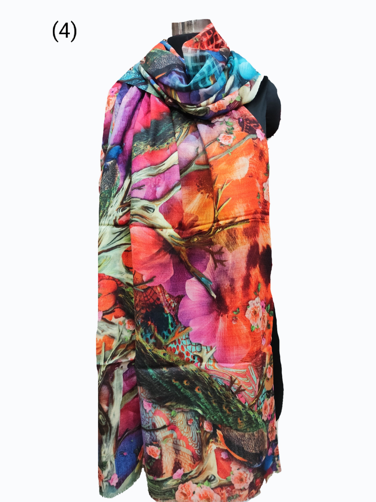 Cashmere Digital Print Stole.