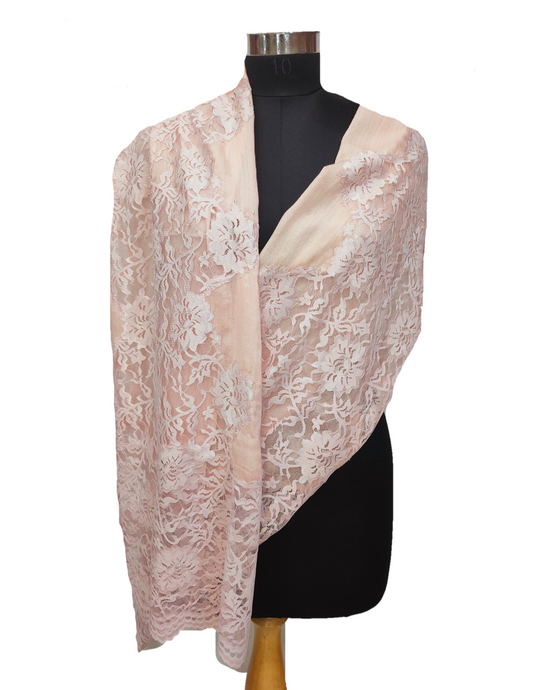 Pasham Golden Chantilly Limited Edition Stole