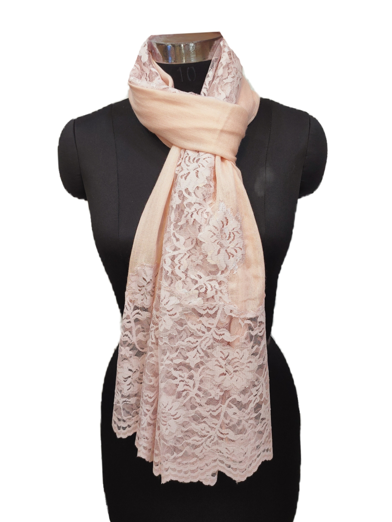 Pasham Golden Chantilly Limited Edition Stole