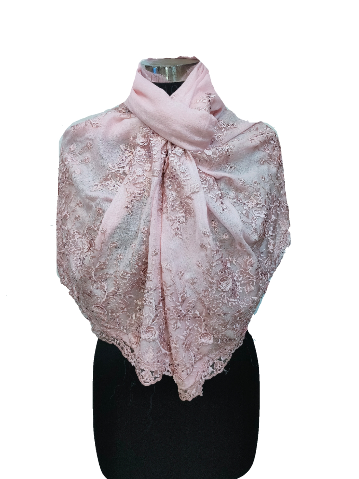 Premium Lace Limited Edition Stole.