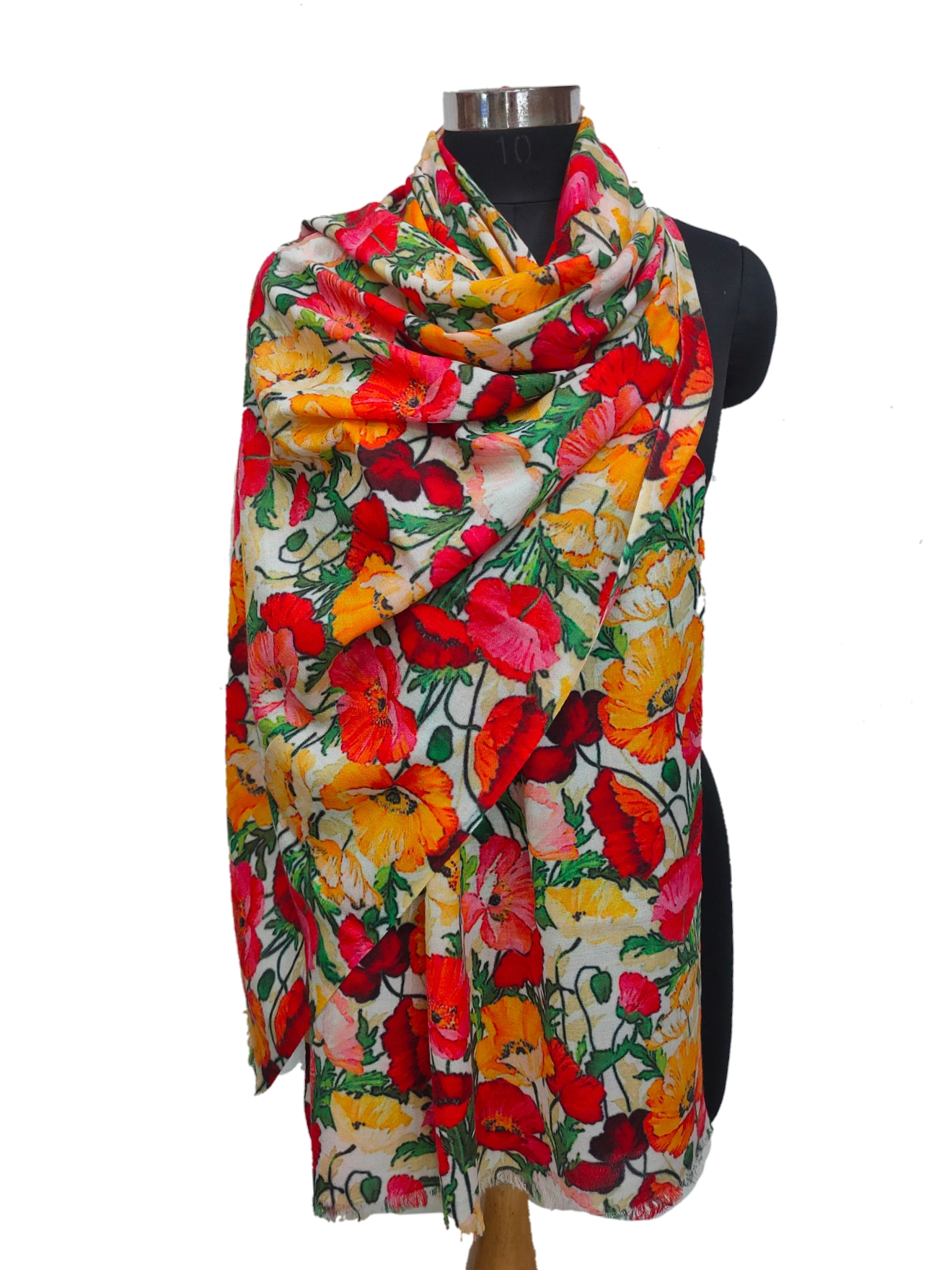 Cashmere Digital Print Stole.