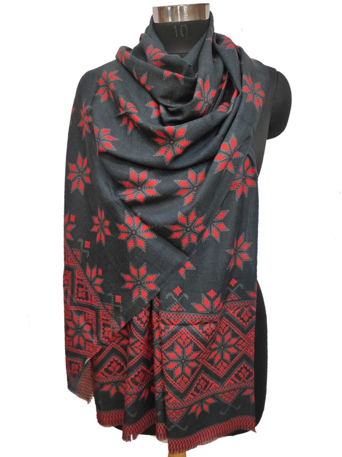 Cashmere Digital Print Stole.