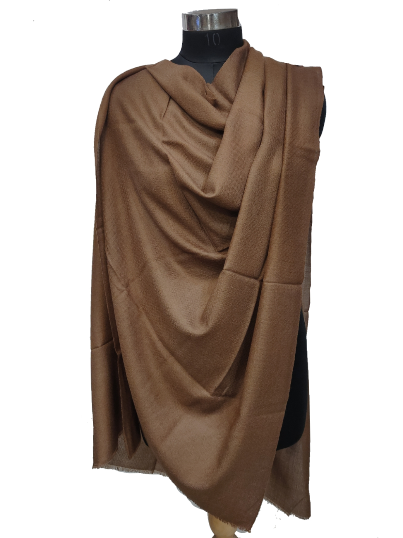 Cashmere Plain color Diamond Weave Shawl.