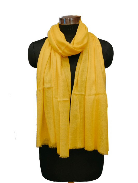 Pure wool and Bamboo silk Stole.