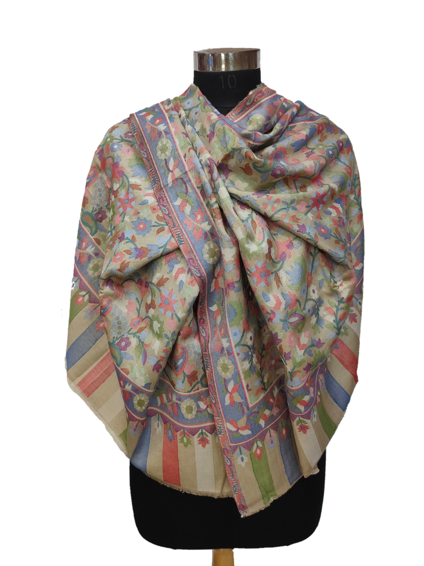 Bamboo Silk regular Kaani Stole.