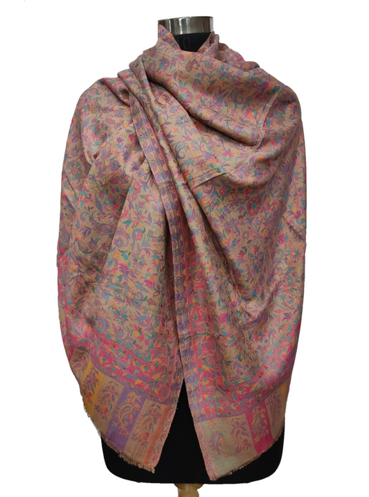 Bamboo Silk Regular Kaani Stole.