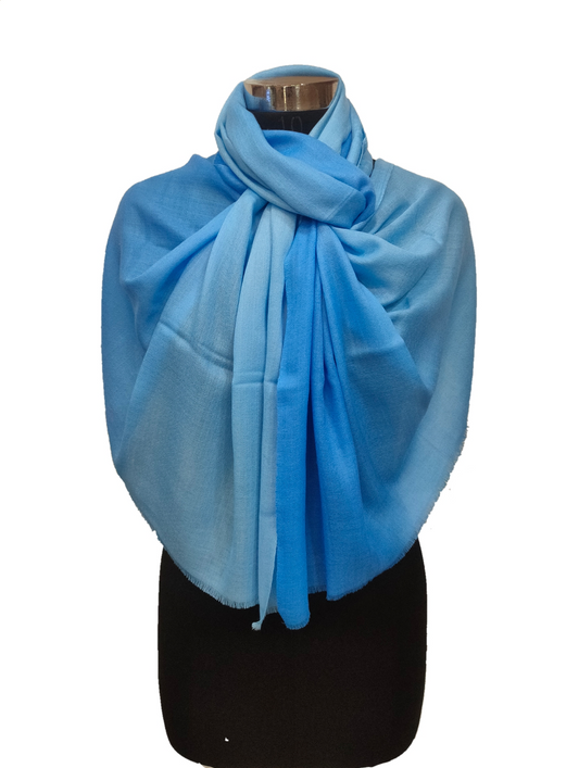 Cashmere ombre Stole.