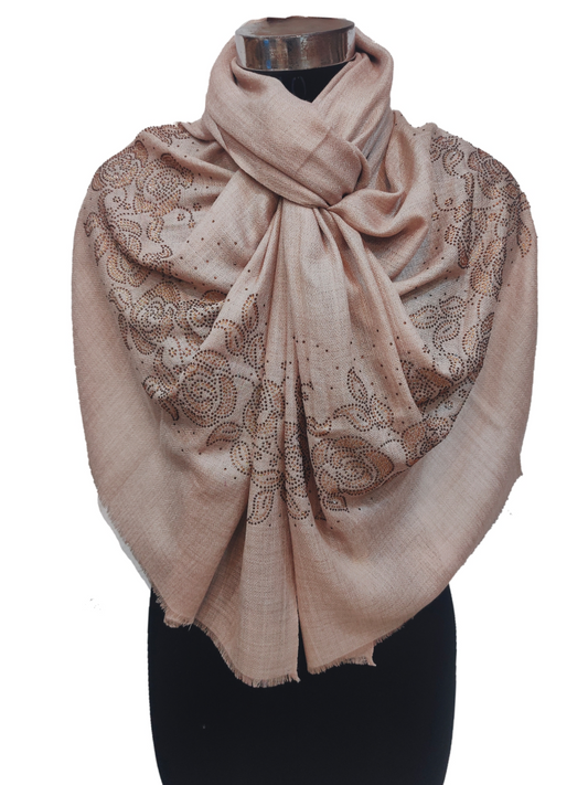 Cashmere Swarovski Special Stole.