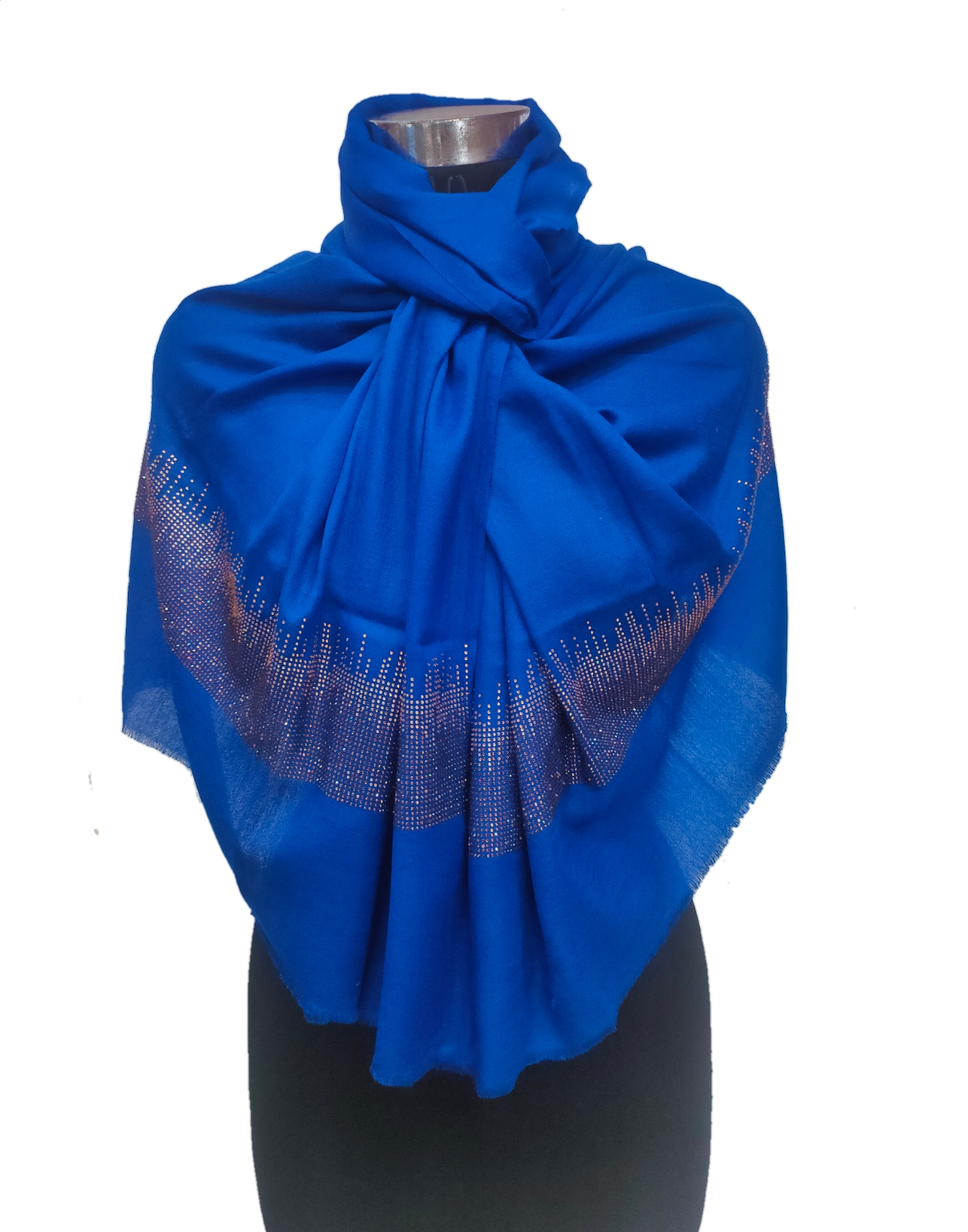 Cashmere Swarovski Special Stole.