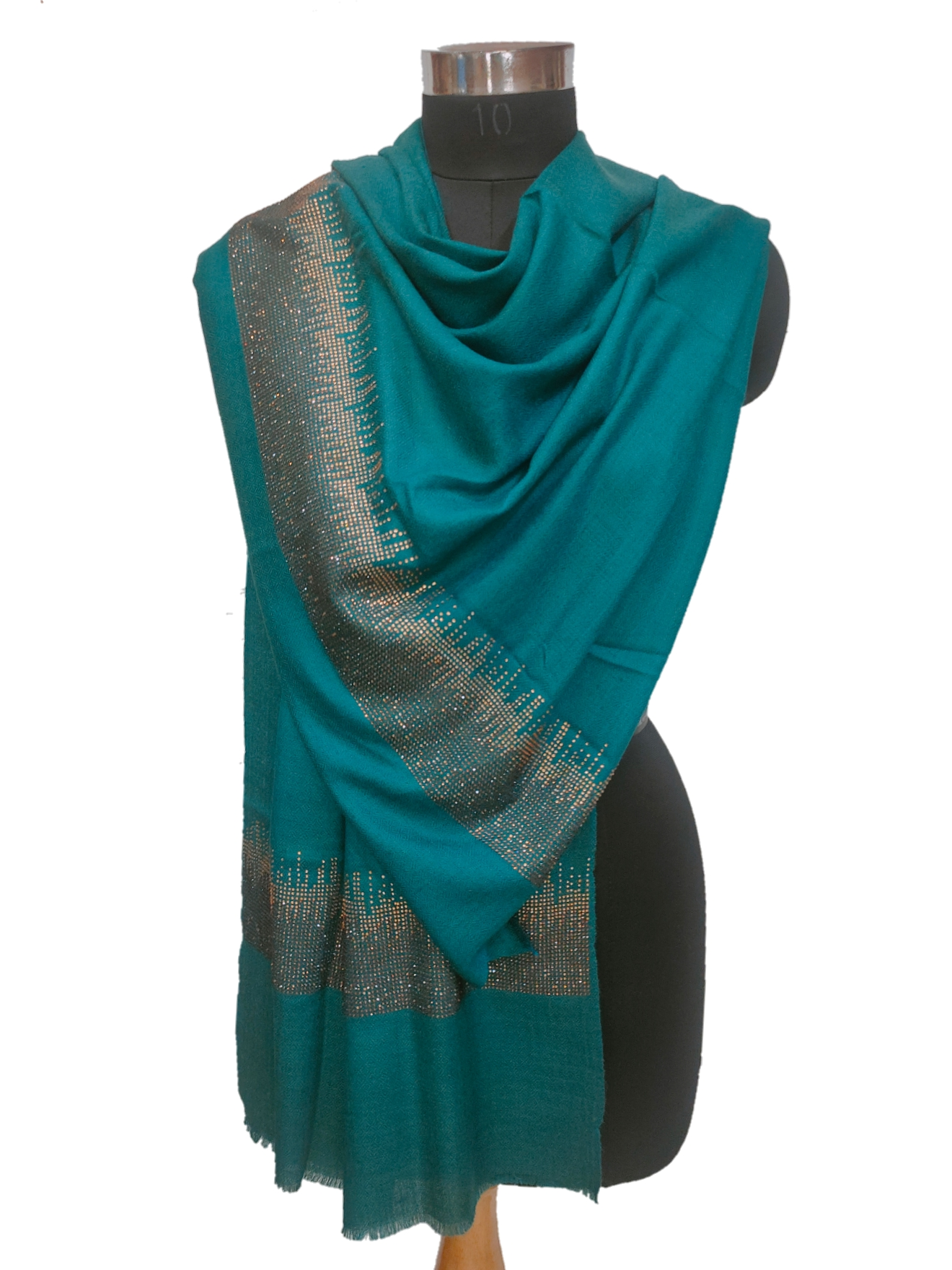 Cashmere Swarovski Special Stole.