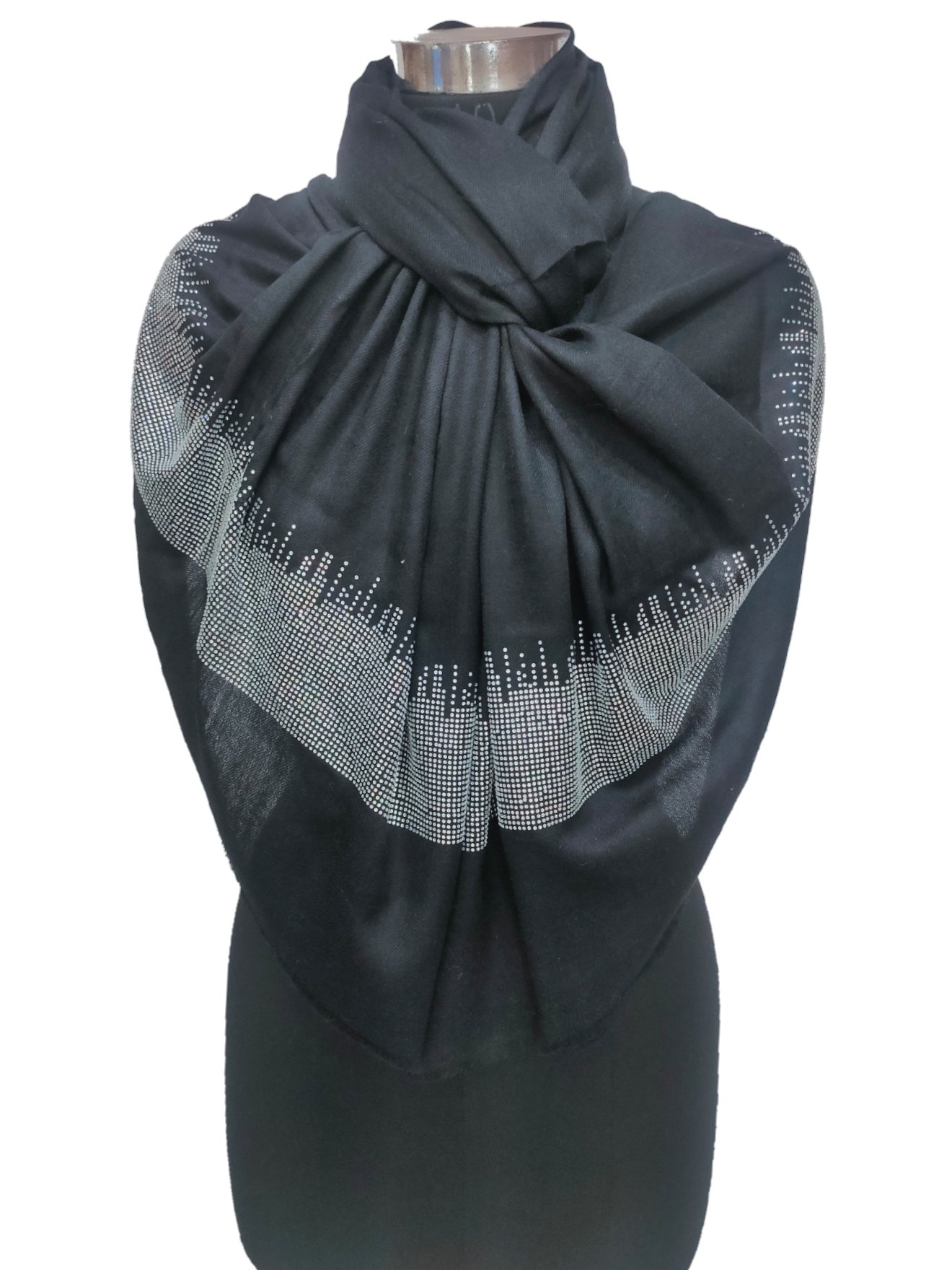 Cashmere Swarovski Special Stole.