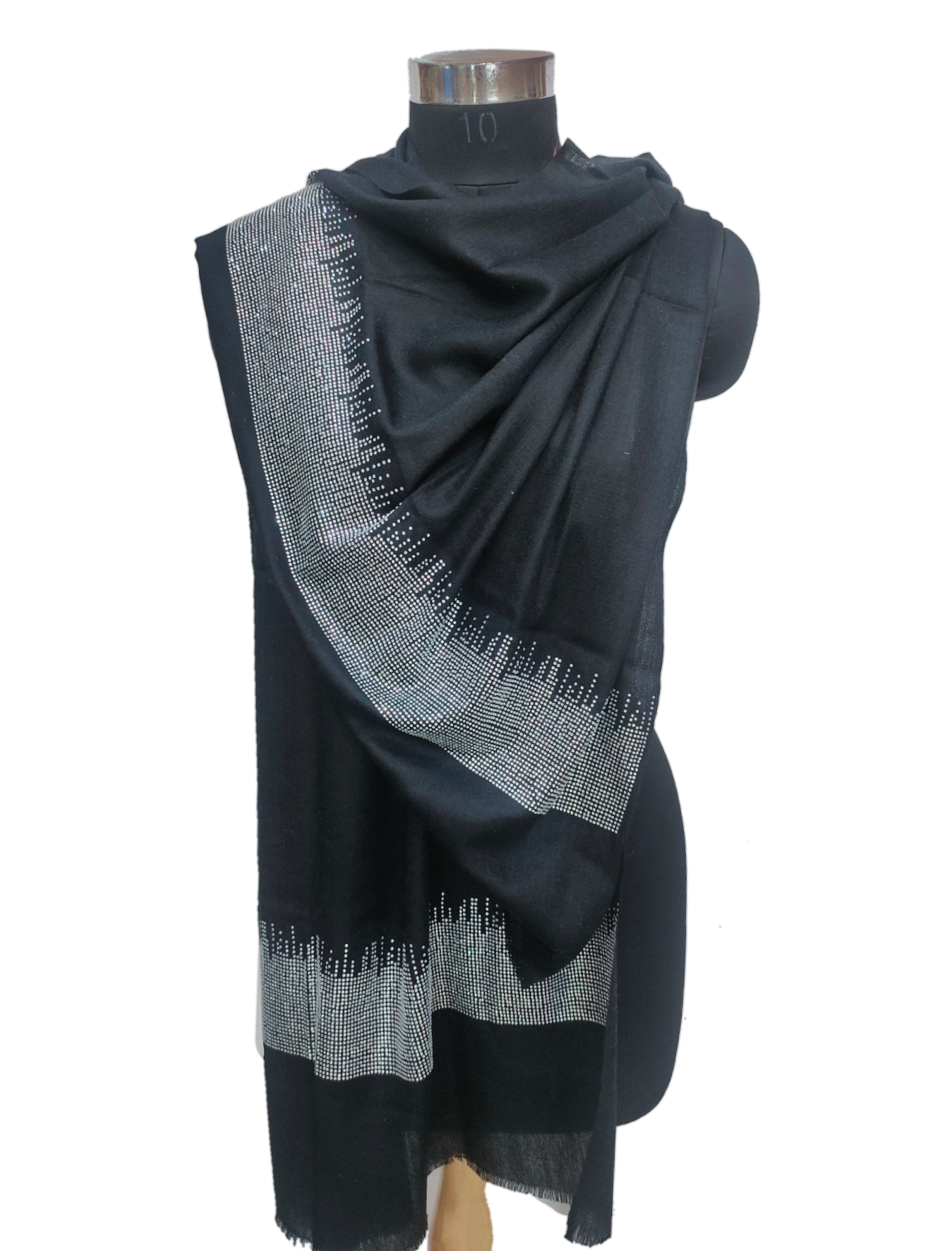 Cashmere Swarovski Special Stole.