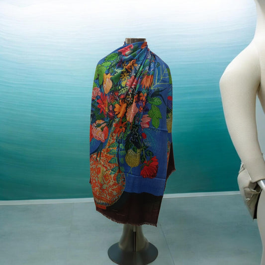 Cashmere Digital Print Stole.
