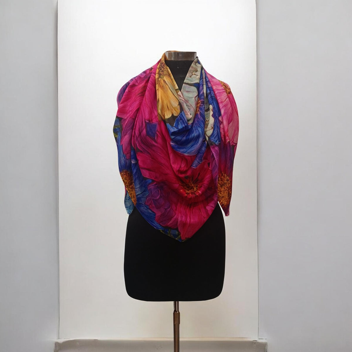 Cashmere Digital Print Stole