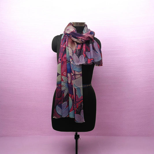 Cashmere Digital Print Stole.