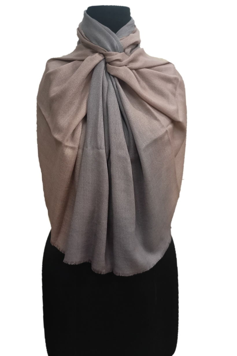 Cashmere Ombre Stole.
