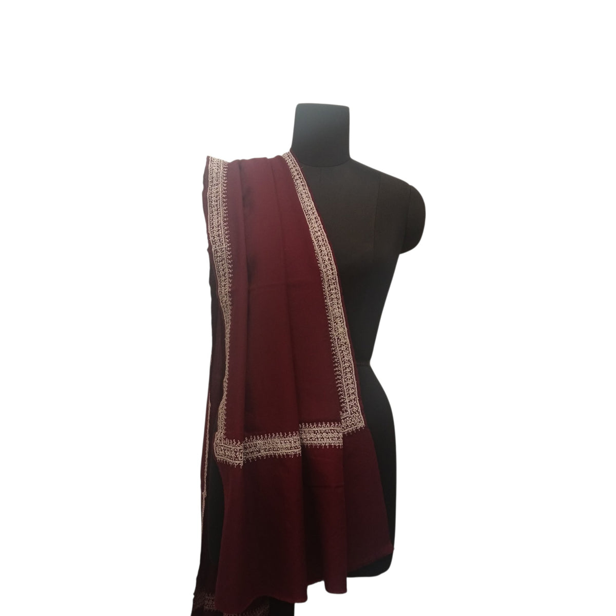 Cashmere Wool Tilla Shawl