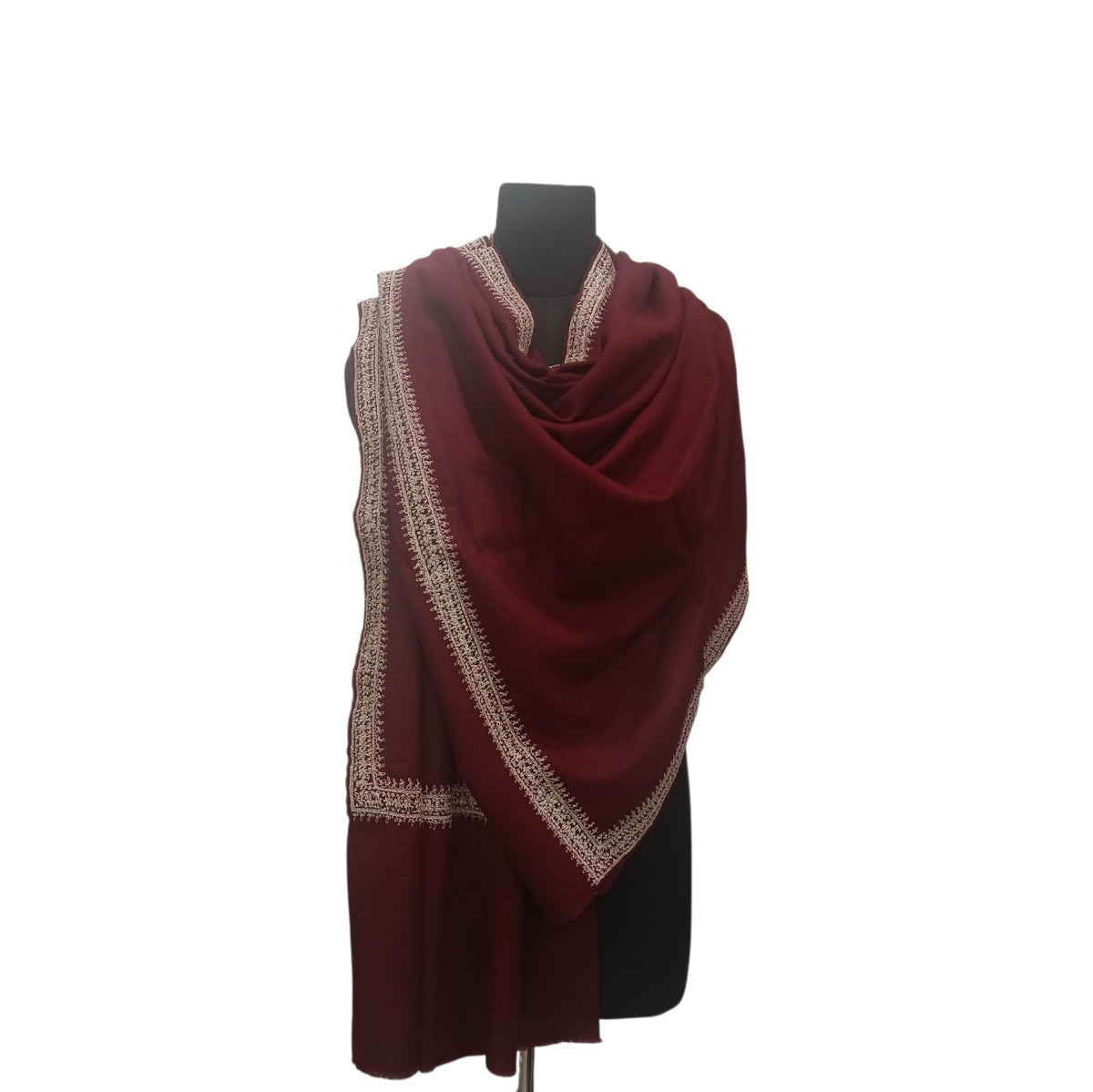 Cashmere Wool Tilla Shawl