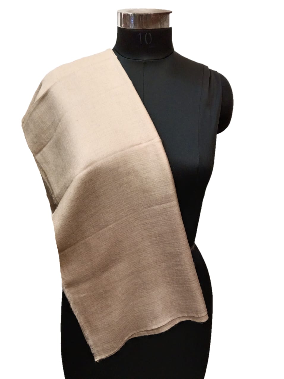 Pashmina Pure Handmade shawl Plain.