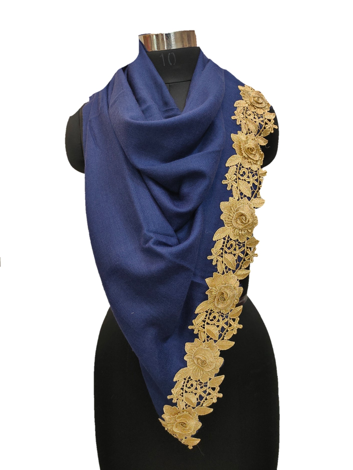 Premium Lace Limited Edition Cashmere Stole.