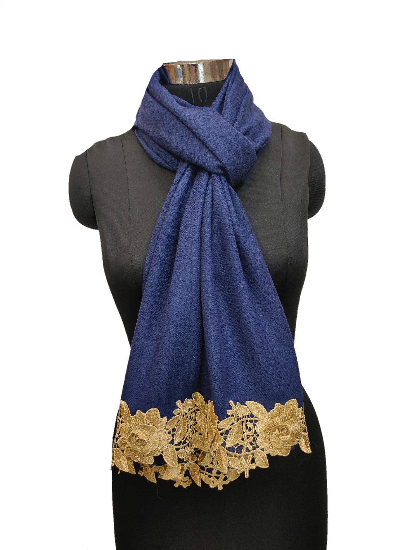 Premium Lace Limited Edition Cashmere Stole.