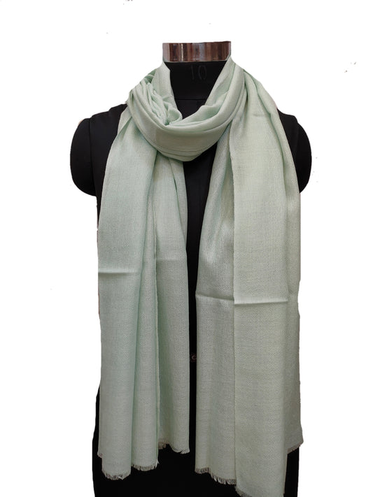 Pure Fine cashmere Solid Color Stole