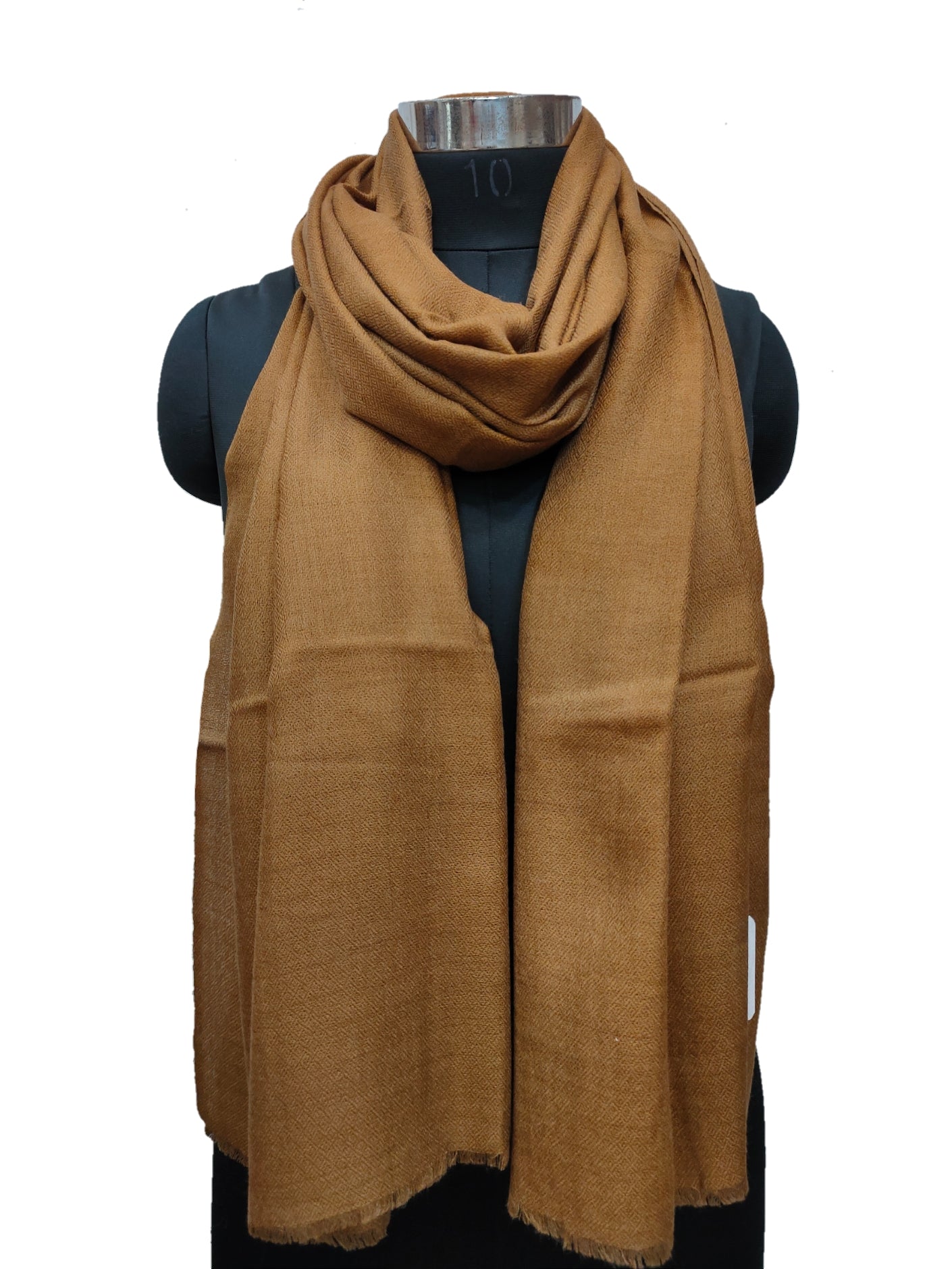 Pure Fine Cashmere Solid Color Stole.