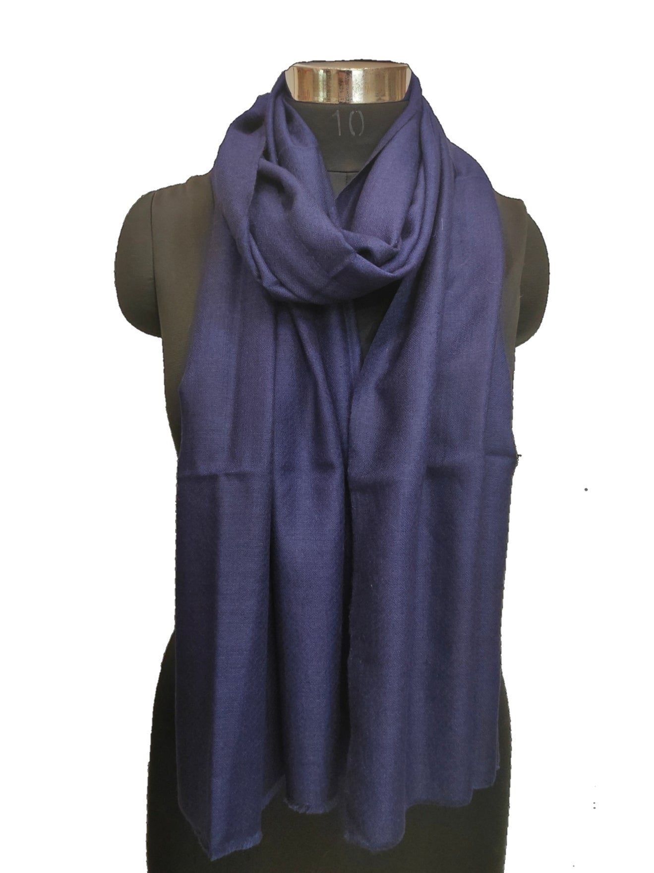 Pure Fine Cashmere Solid Color Stole.