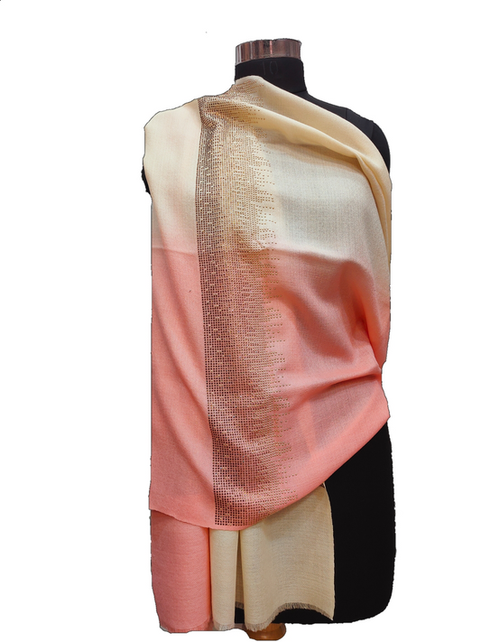 Cashmere Swarovski Special Stole.